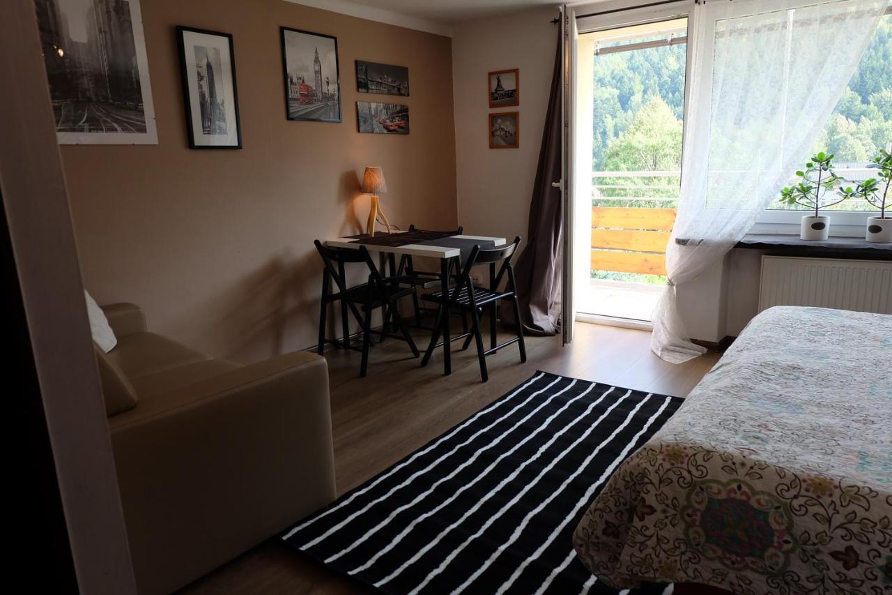 Willa Pod Aniolem - Pokoje Goscinne & Apartamenty Z Widokiem Na Gory Szczyrk Exterior foto