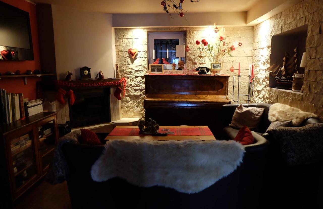 Willa Pod Aniolem - Pokoje Goscinne & Apartamenty Z Widokiem Na Gory Szczyrk Exterior foto